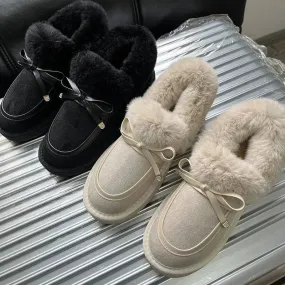 Fur Boots