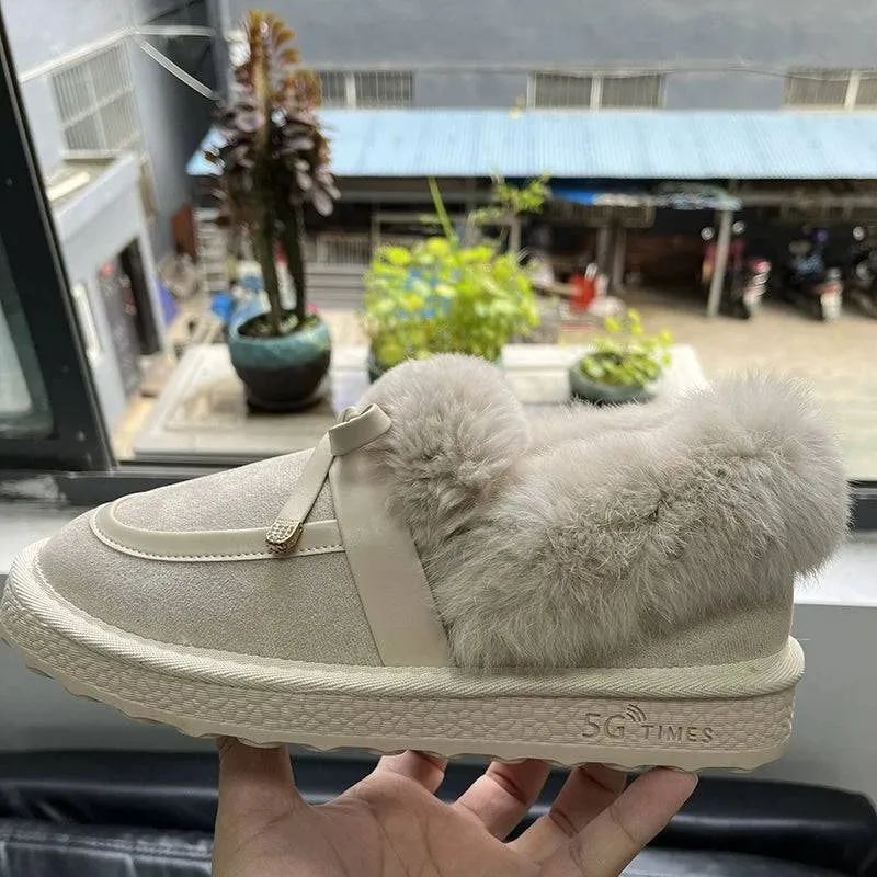 Fur Boots