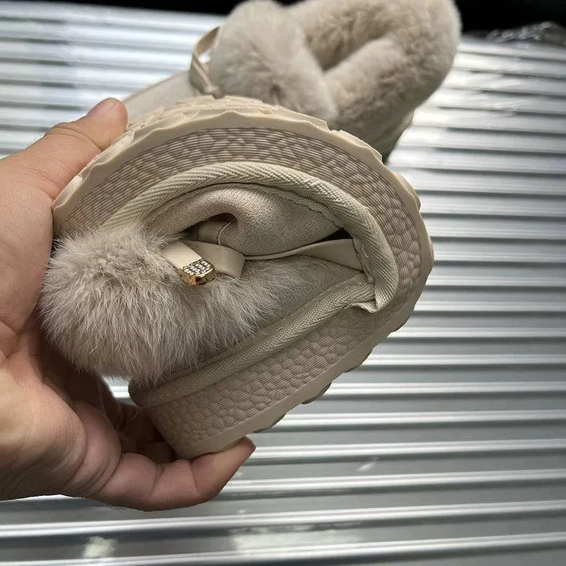 Fur Boots