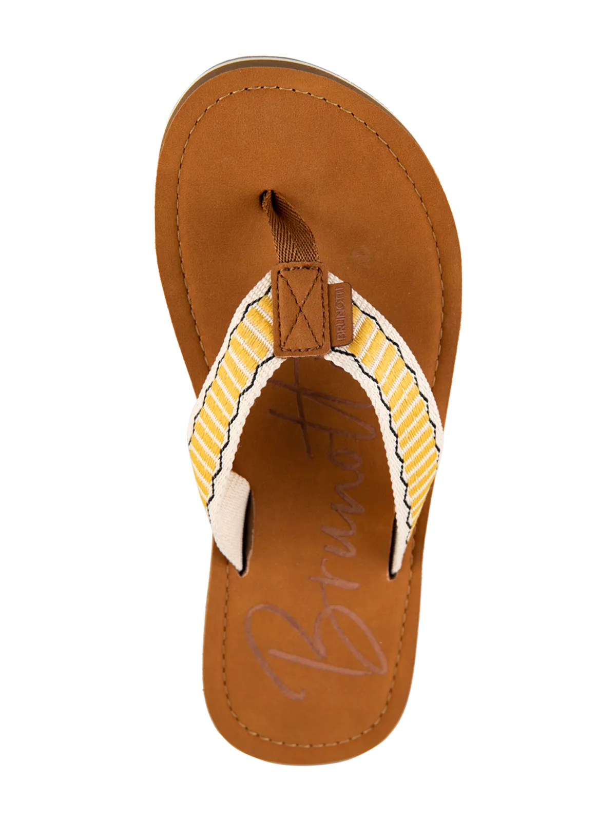 Gael Women Flip Flops | Beige