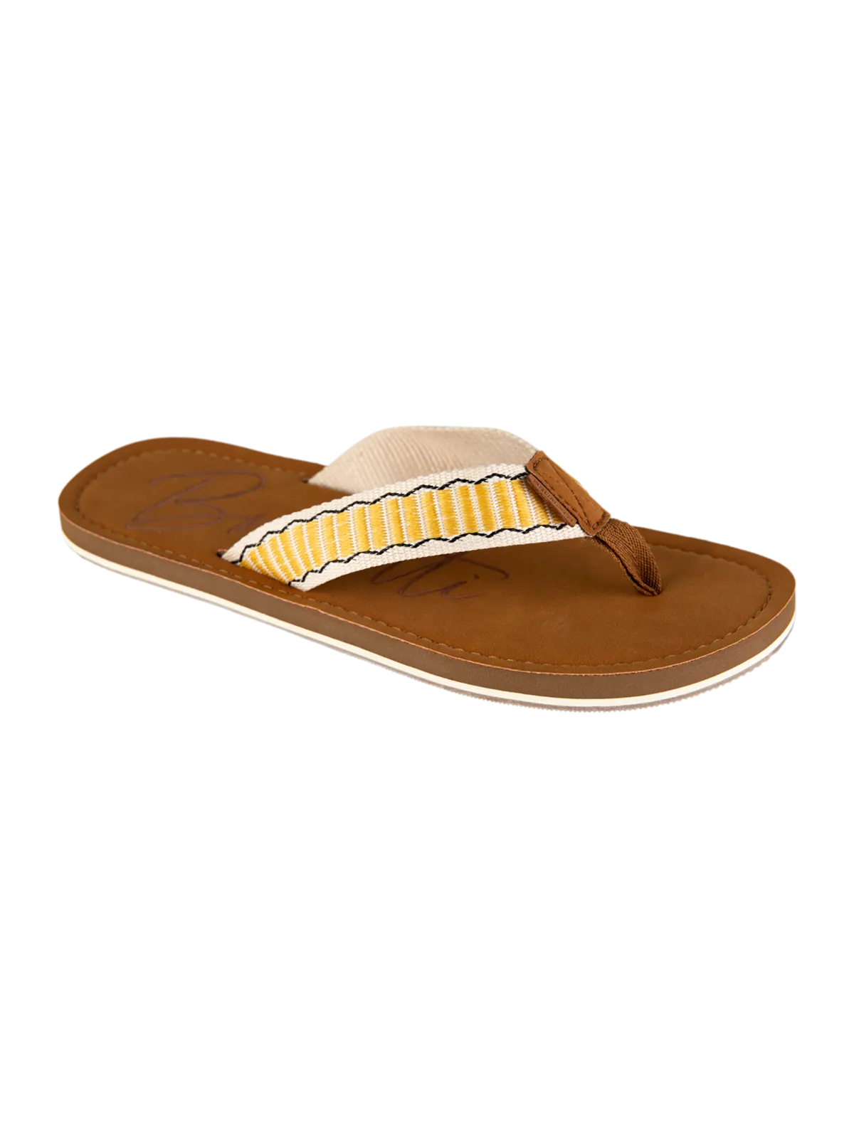 Gael Women Flip Flops | Beige