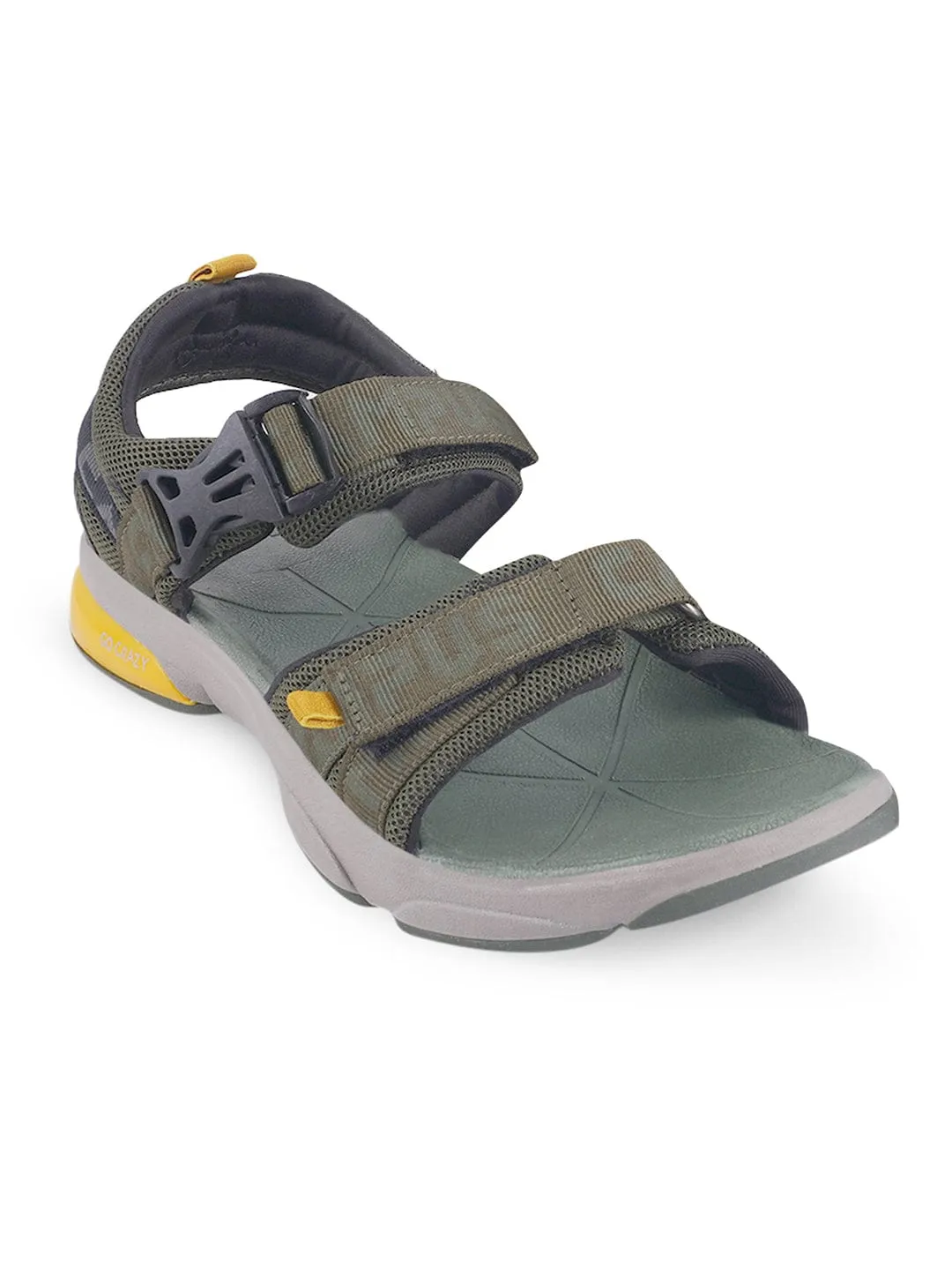 GC-22103 Green Men's Sandals