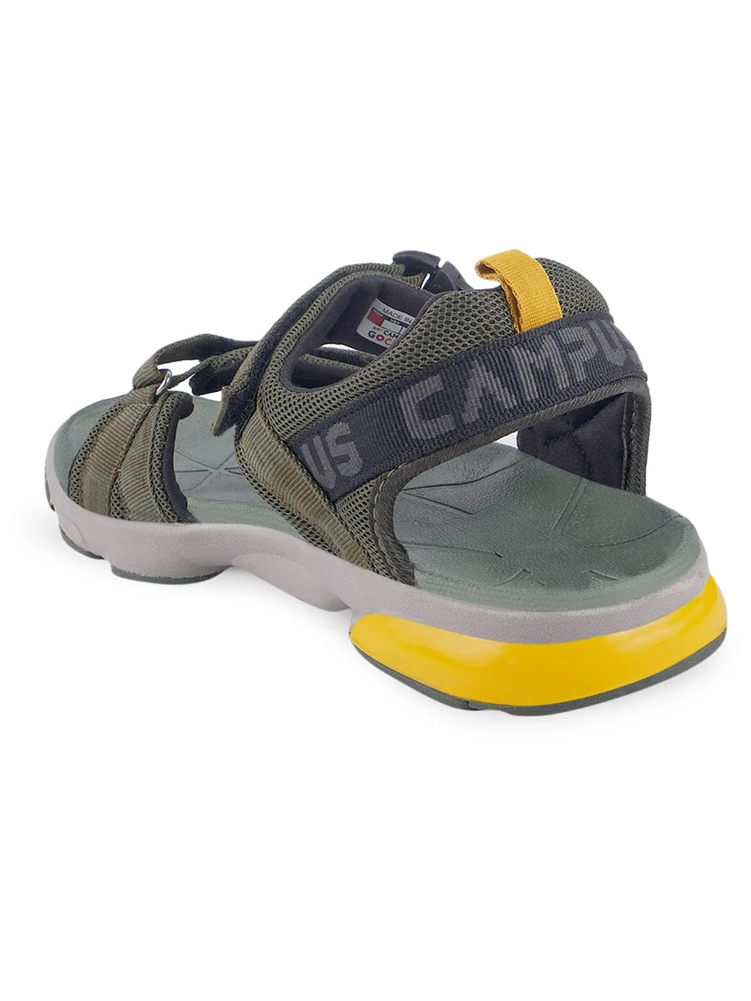 GC-22103 Green Men's Sandals