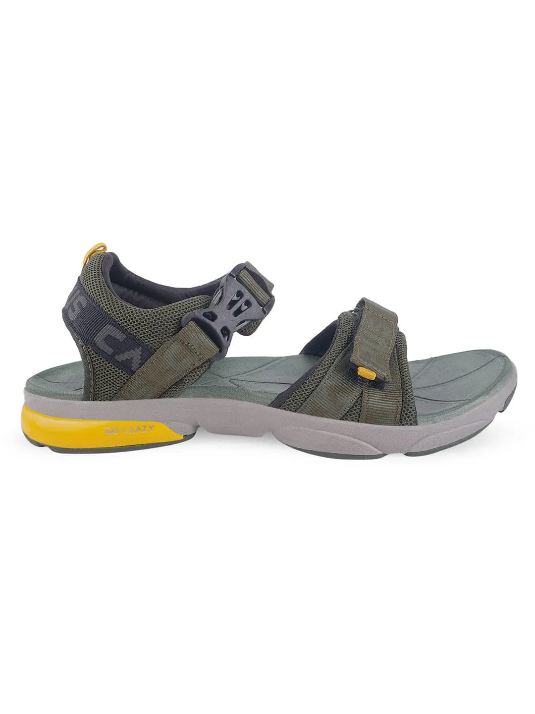 GC-22103 Green Men's Sandals