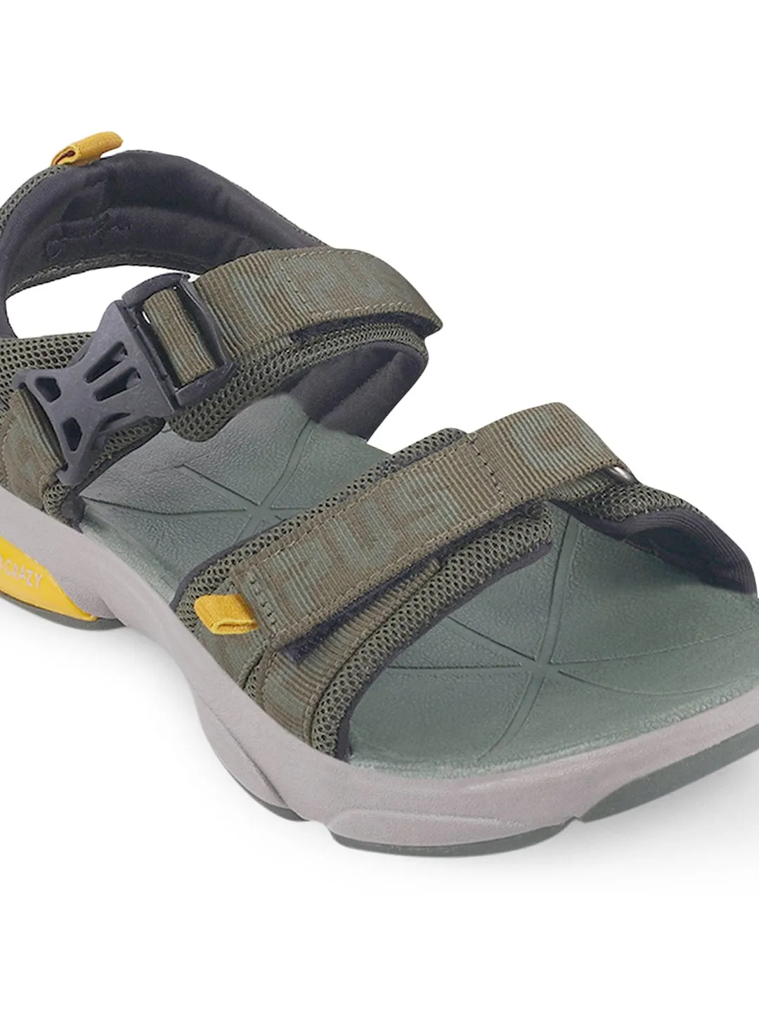 GC-22103 Green Men's Sandals