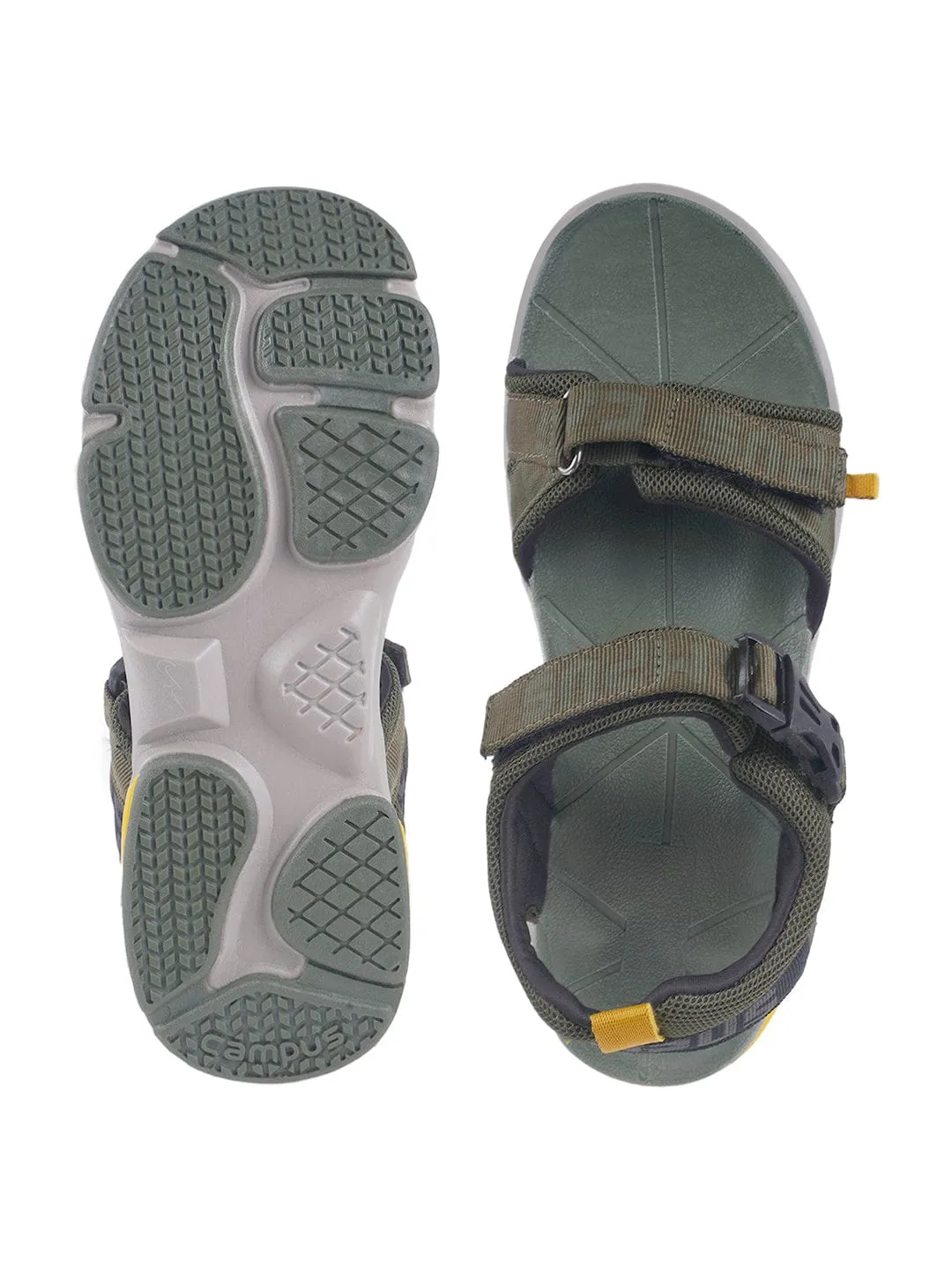 GC-22103 Green Men's Sandals