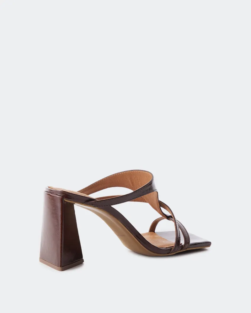 Glorieta Chestnut Leather