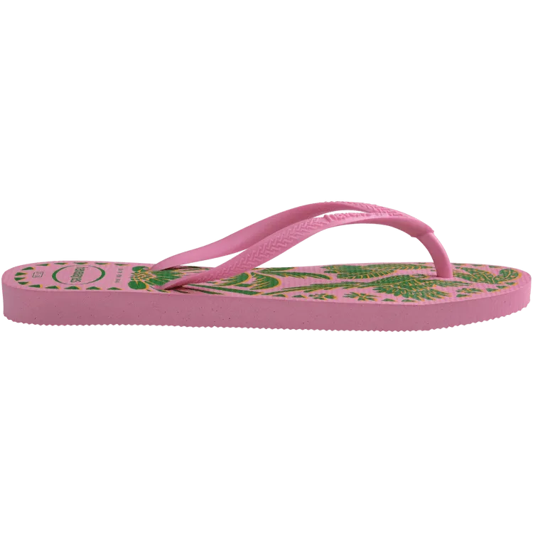 HAVAIANAS Slim Tucano sandal-Pink Lemonade