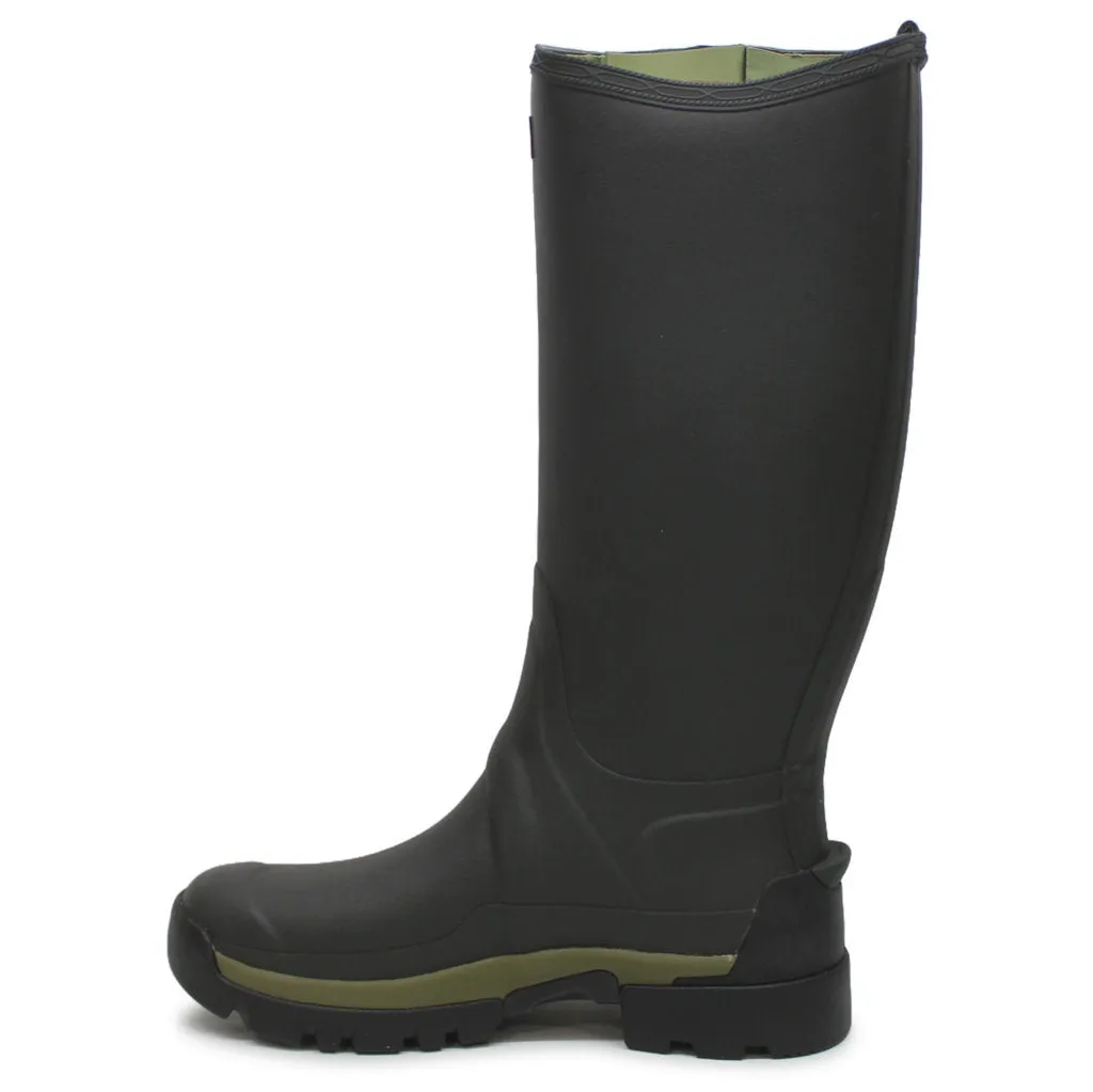 Hunter Balmoral Full Zip Tec Rubber Sole Men's Tall Wellington Boots