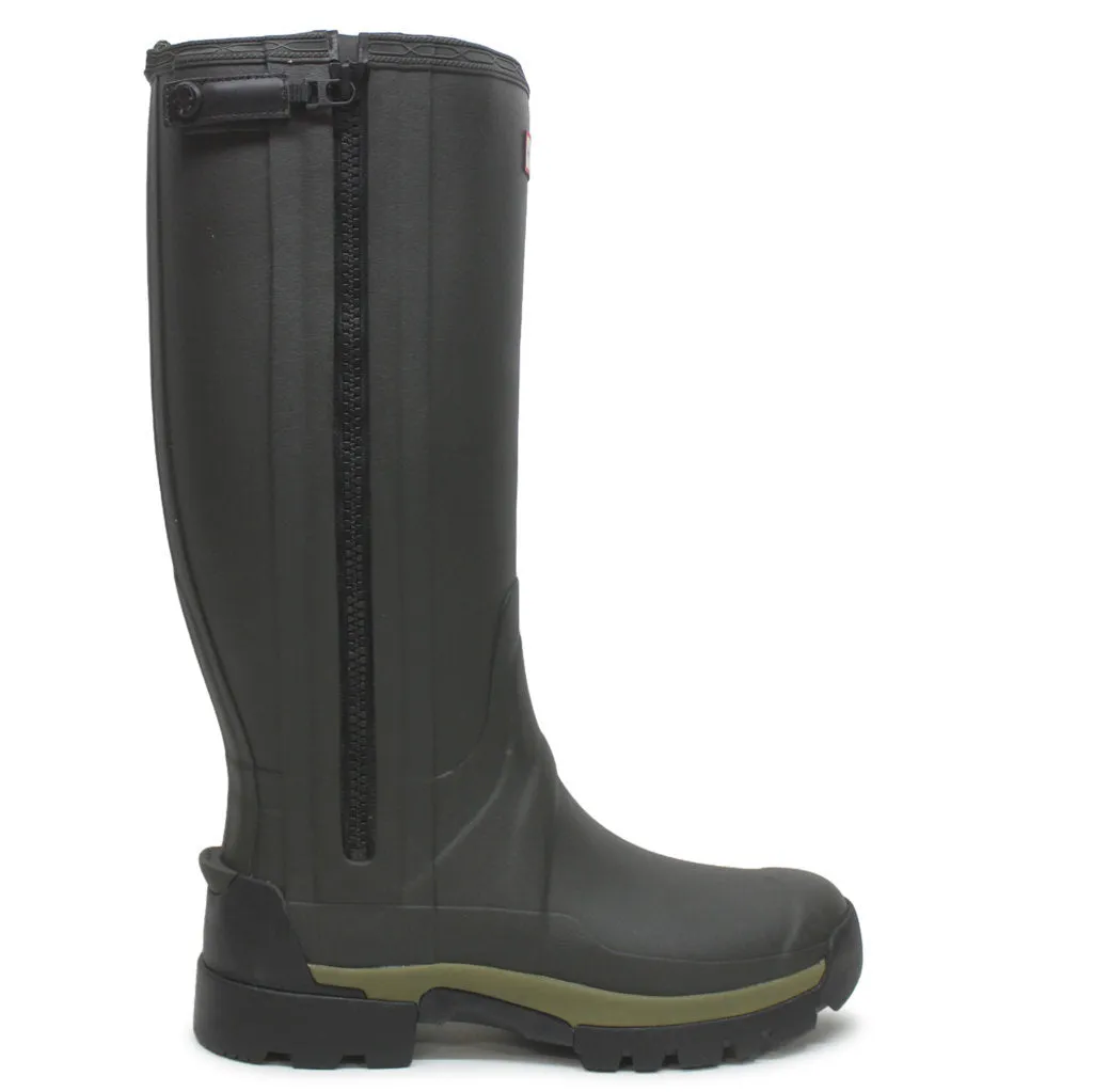 Hunter Balmoral Full Zip Tec Rubber Sole Men's Tall Wellington Boots