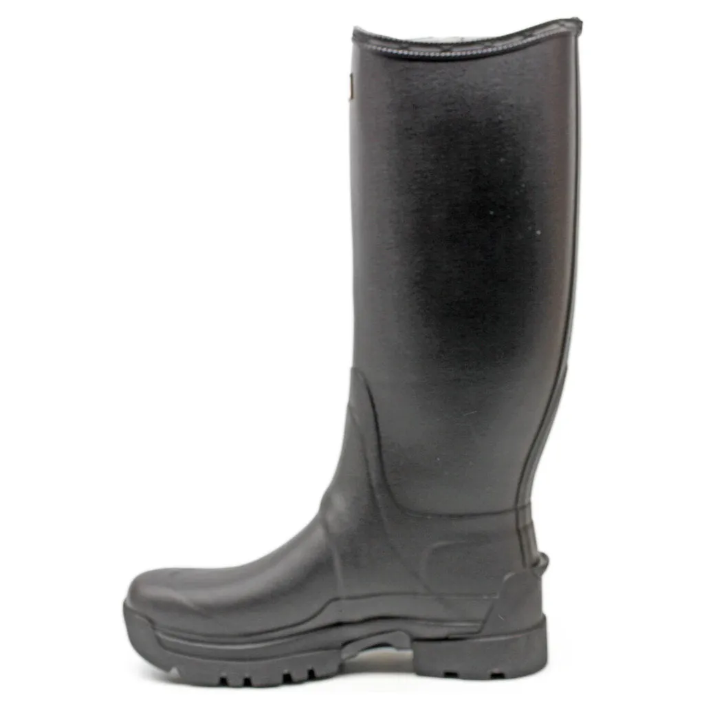 Hunter Balmoral Full Zip Tec Rubber Sole Men's Tall Wellington Boots
