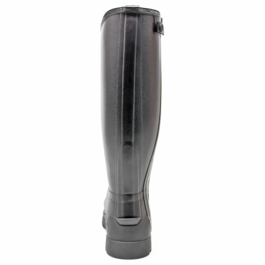 Hunter Balmoral Full Zip Tec Rubber Sole Men's Tall Wellington Boots