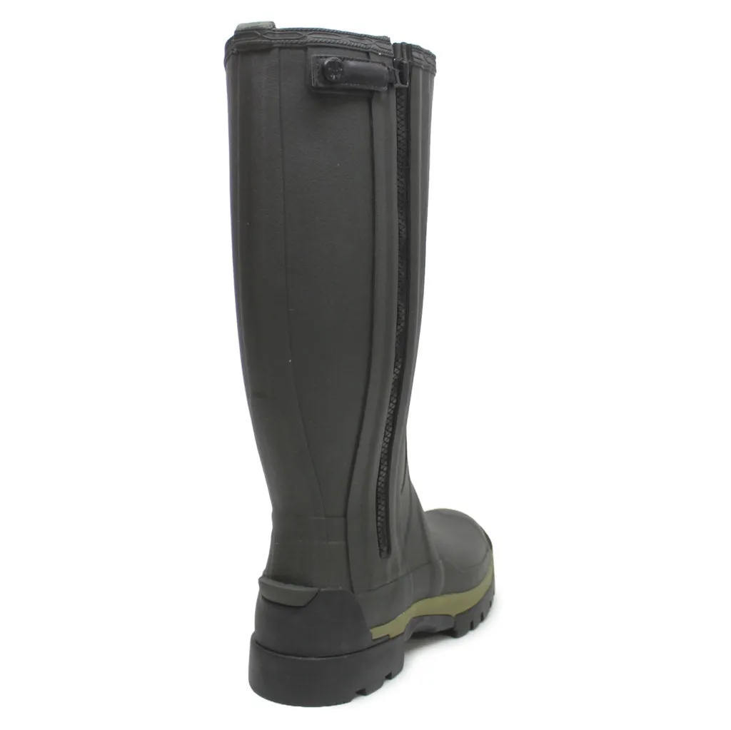 Hunter Balmoral Full Zip Tec Rubber Sole Men's Tall Wellington Boots