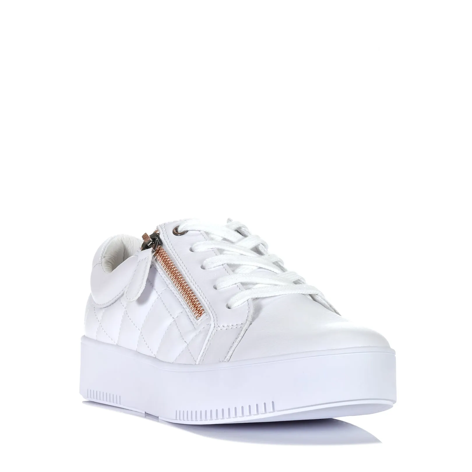 Hush Puppies Value White