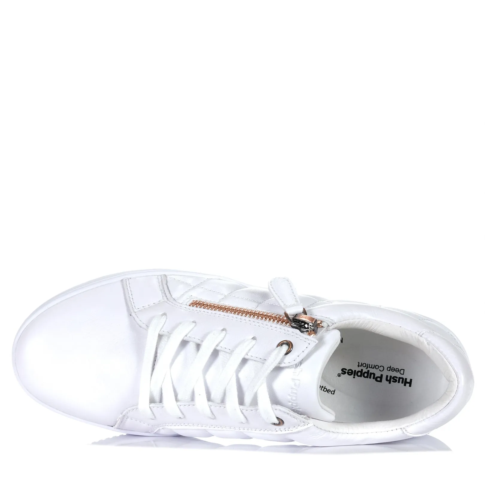 Hush Puppies Value White