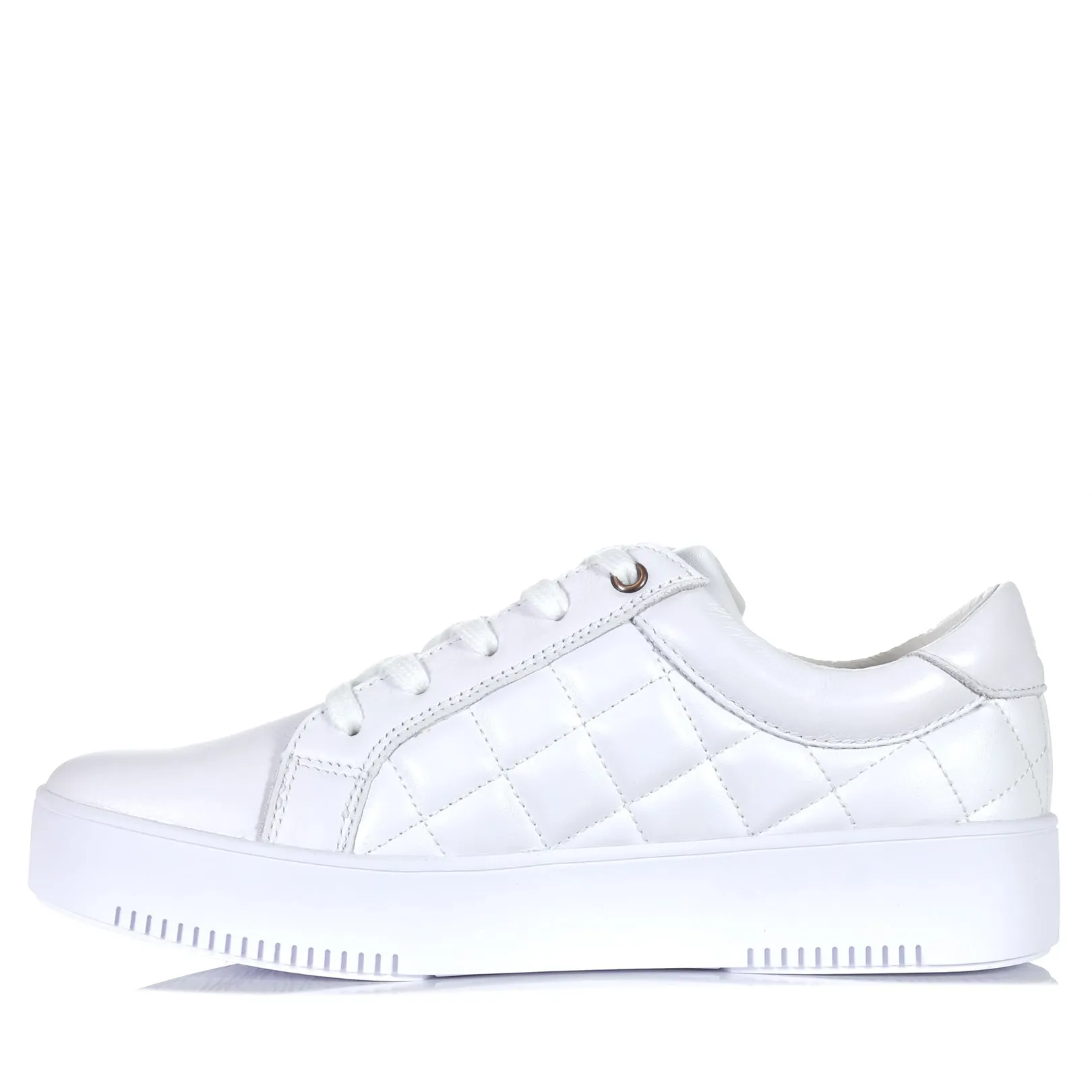 Hush Puppies Value White