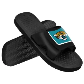 Jacksonville Jaguars NFL Men's Shower Slide Flip Flops
