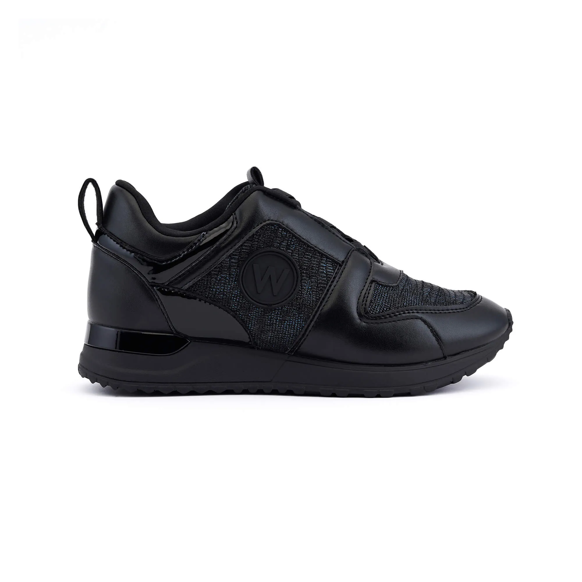 Livorno Black Blue Sneakers
