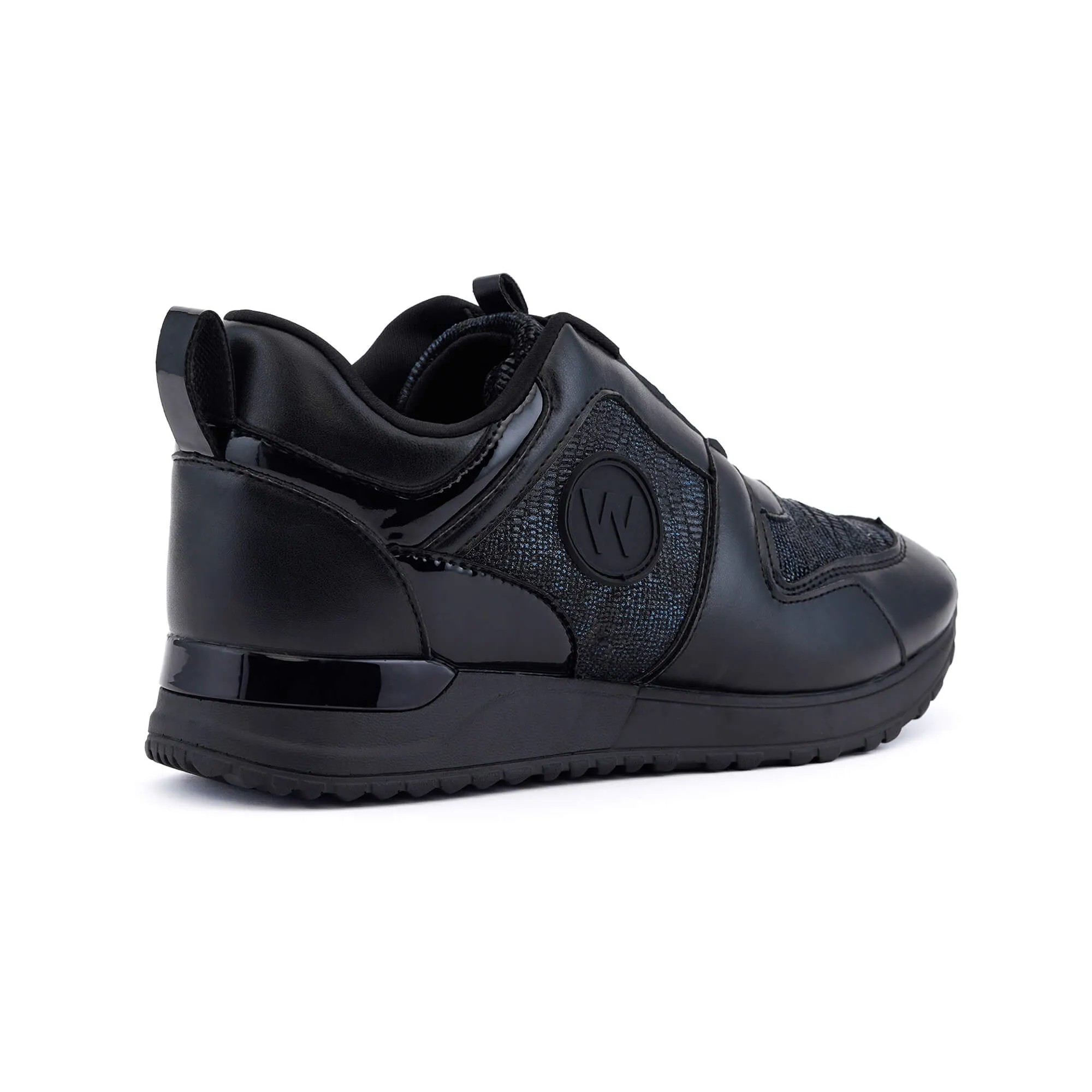 Livorno Black Blue Sneakers