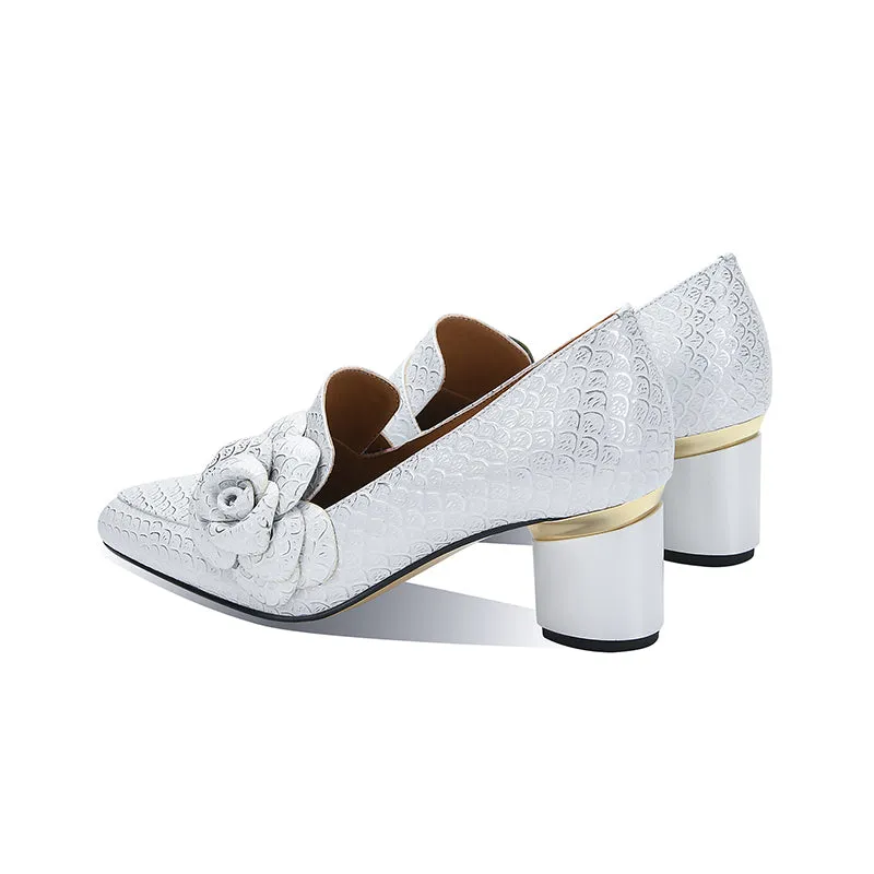 Lustrévo Veltique Luxe Heels