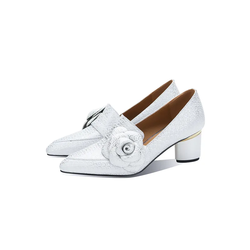 Lustrévo Veltique Luxe Heels