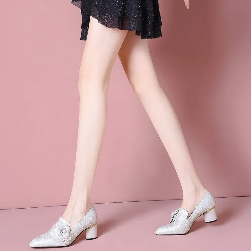 Lustrévo Veltique Luxe Heels