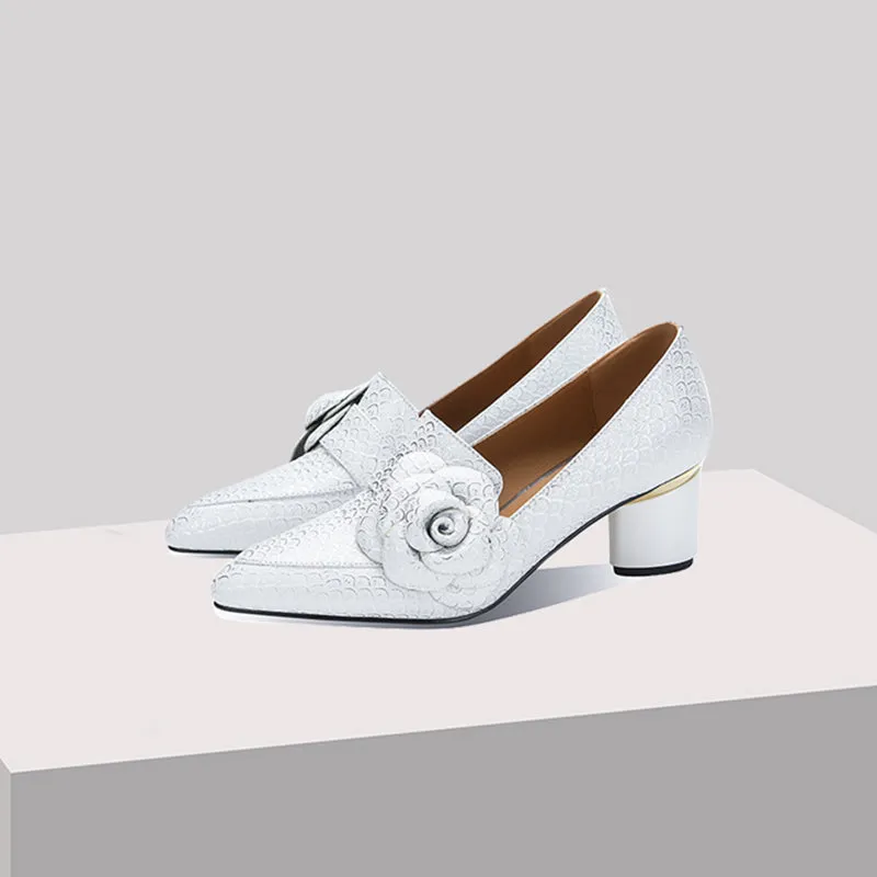 Lustrévo Veltique Luxe Heels