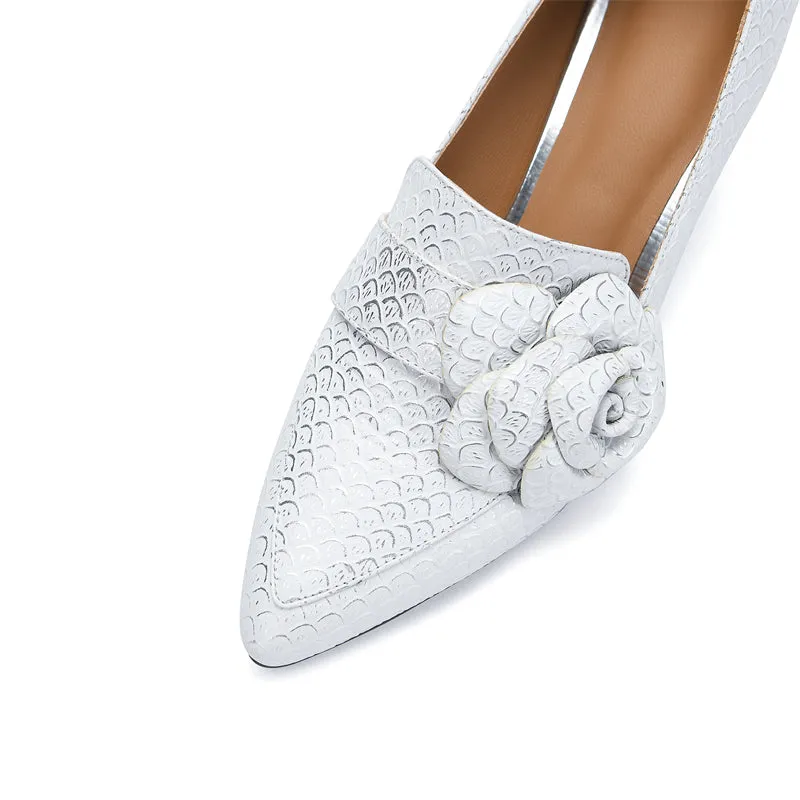 Lustrévo Veltique Luxe Heels