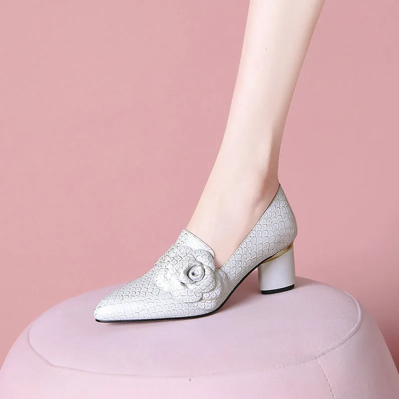 Lustrévo Veltique Luxe Heels
