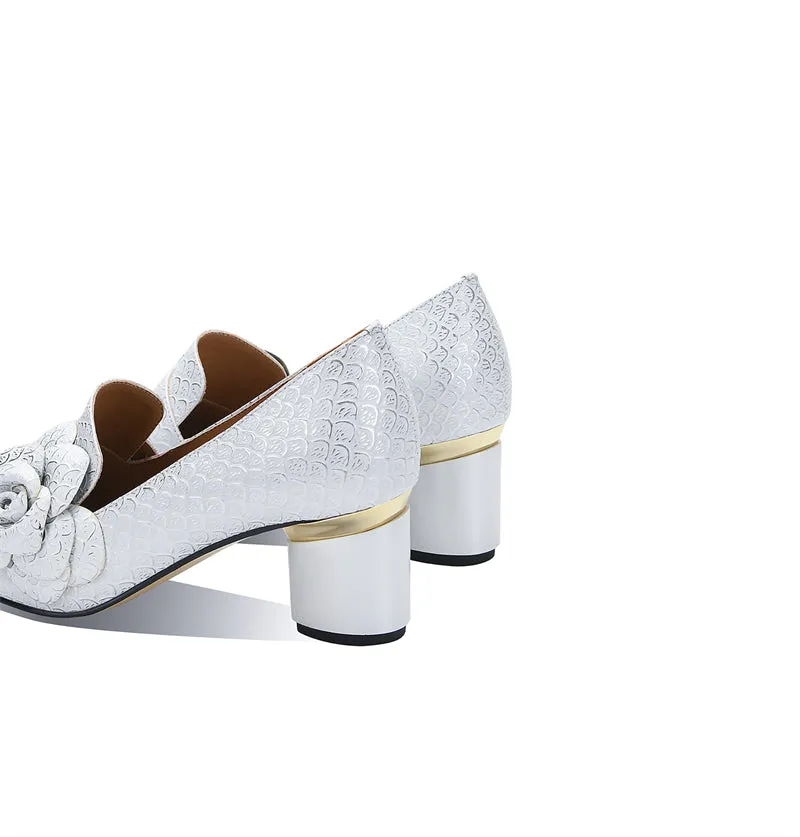 Lustrévo Veltique Luxe Heels