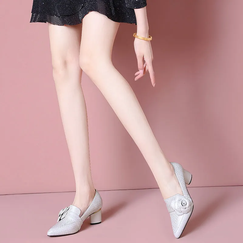 Lustrévo Veltique Luxe Heels