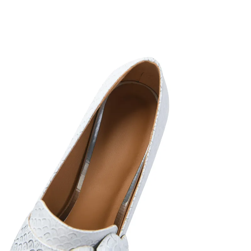 Lustrévo Veltique Luxe Heels