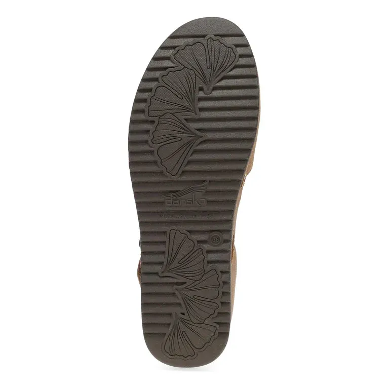 Mae Timeless Suede Mary Jane in Burnished Taupe