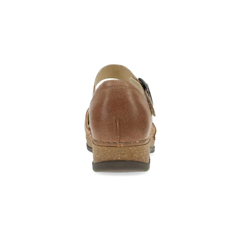 Mae Timeless Suede Mary Jane in Burnished Taupe