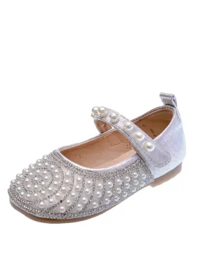 Mariah Baby Girls' Flat Shoes