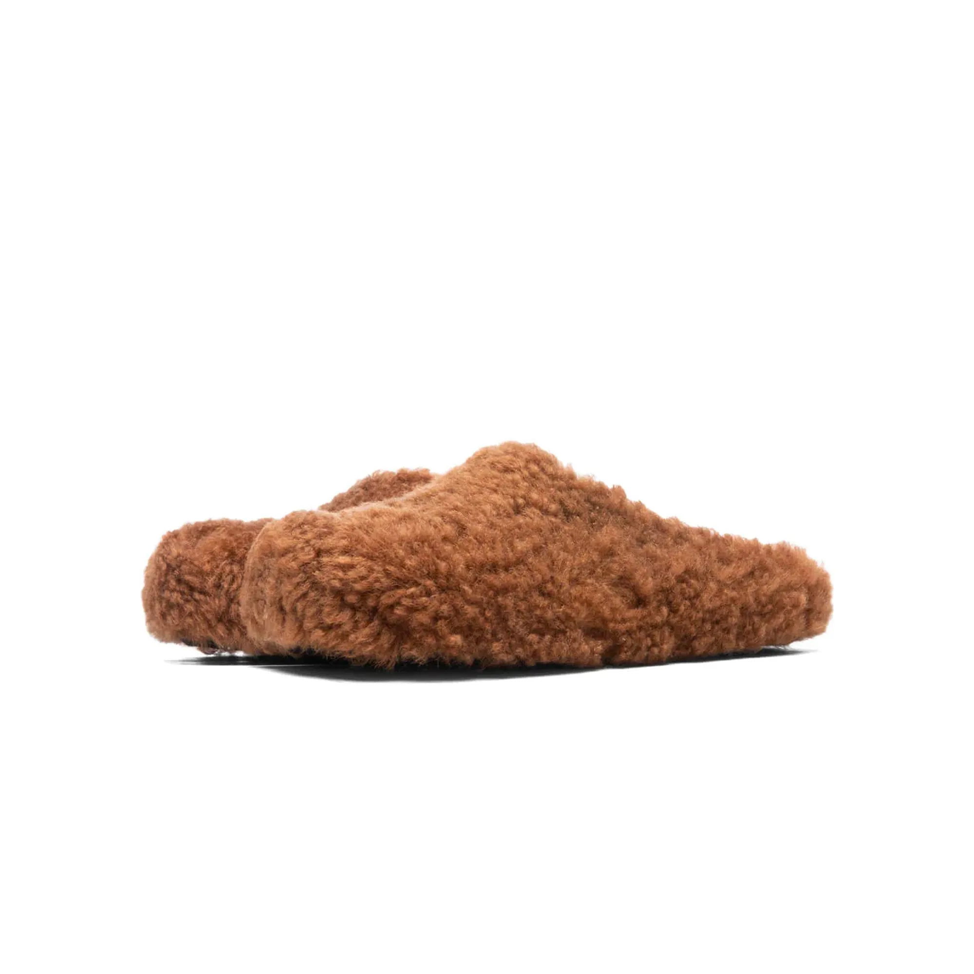 Marni Mens Shearling Fussbett Sabot Mule