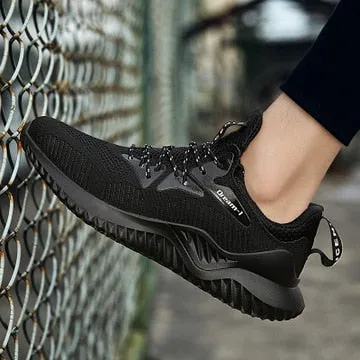 Men Vulcanize Shoes Lightweight Breathable Flats Men Trainers Sneakers