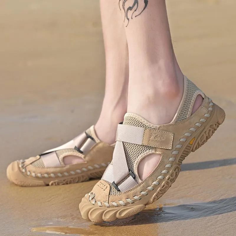 Men's Breathable Mesh Casual Sandals
