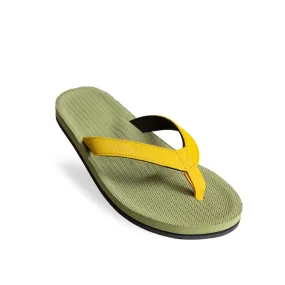 Men's Flip Flops ESSNTLS - Olive/Honey