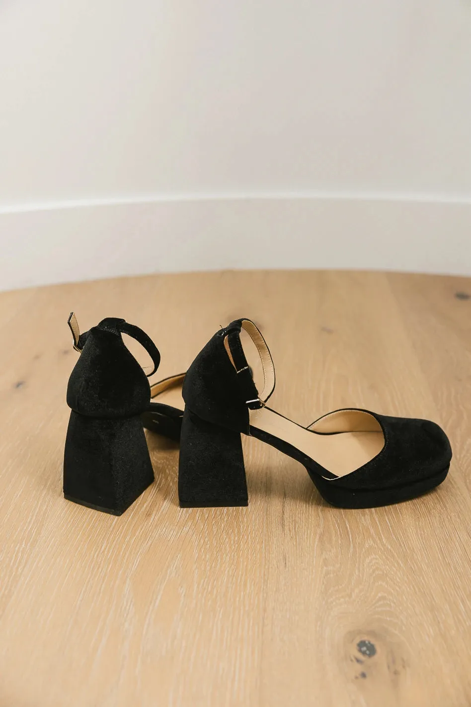 Misha Platform Heels - FINAL SALE