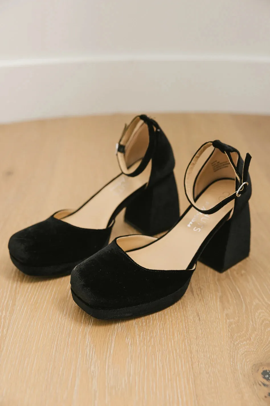 Misha Platform Heels - FINAL SALE