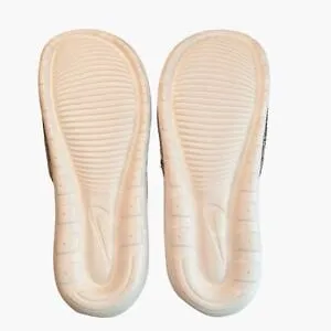 Nike Victori One Womens Gray White Slides Size 10 Sandals