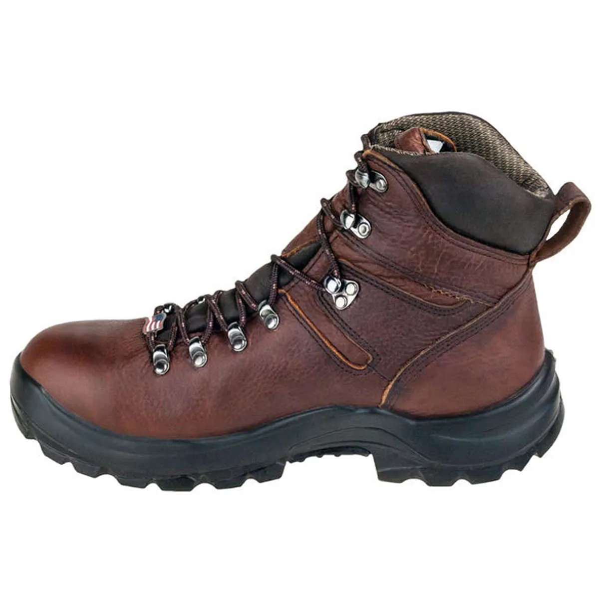 Omni 6 Inch Waterproof Leather Men's Safety Toe Boots