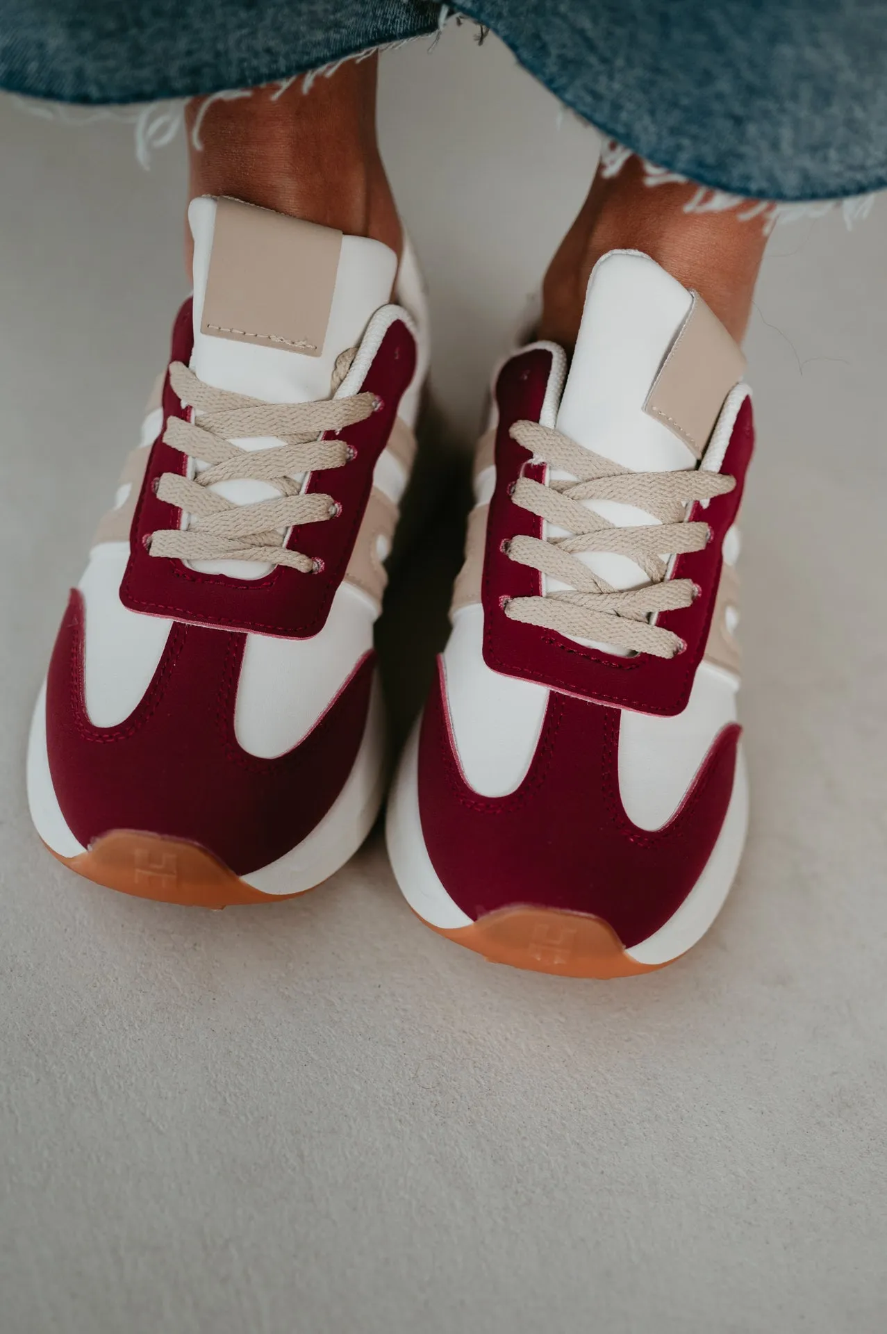 Ottanta sneakers I Bordeaux