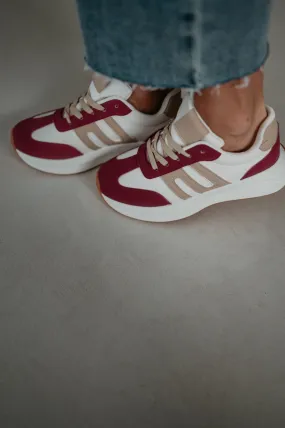 Ottanta sneakers I Bordeaux