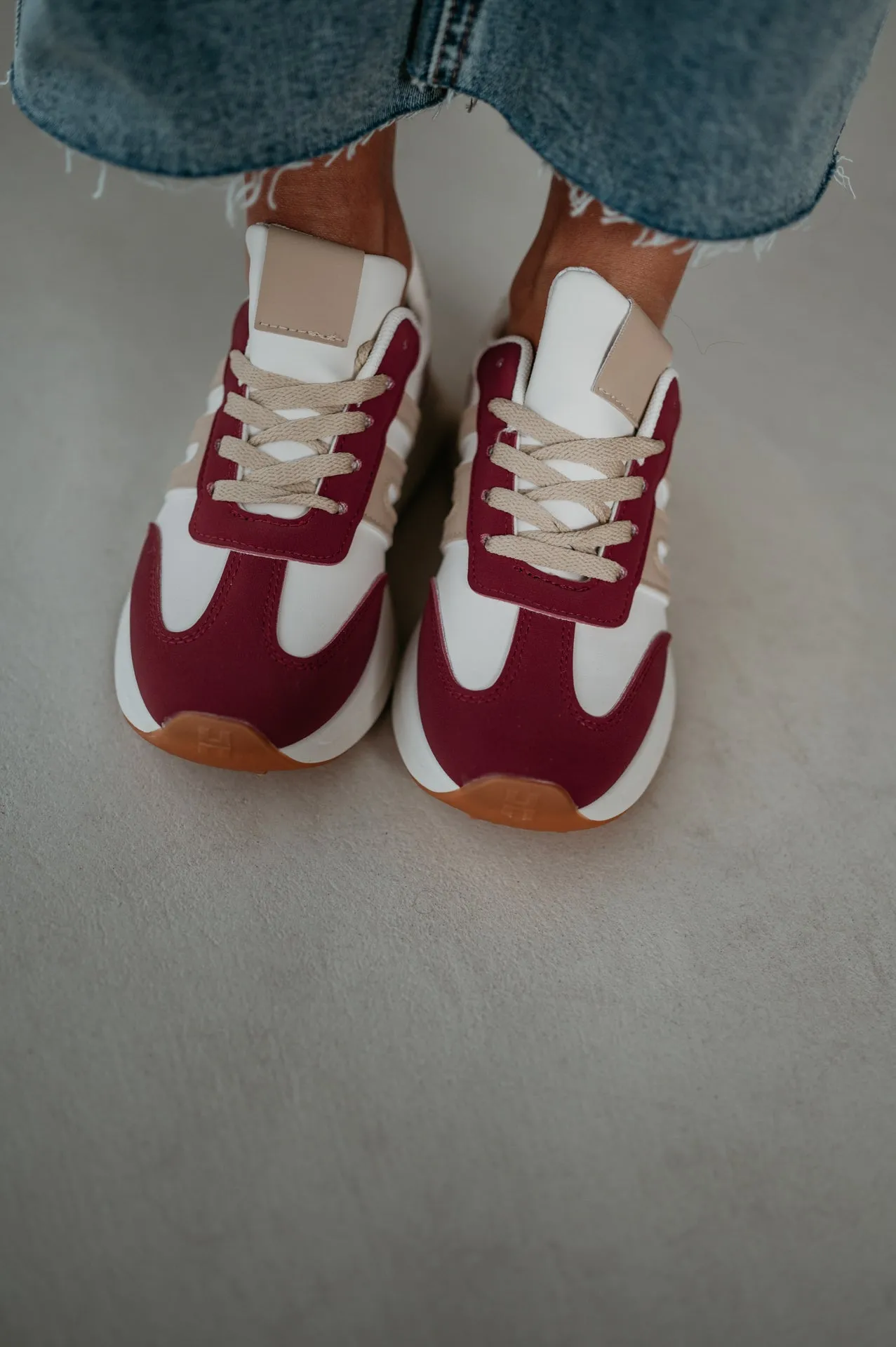 Ottanta sneakers I Bordeaux