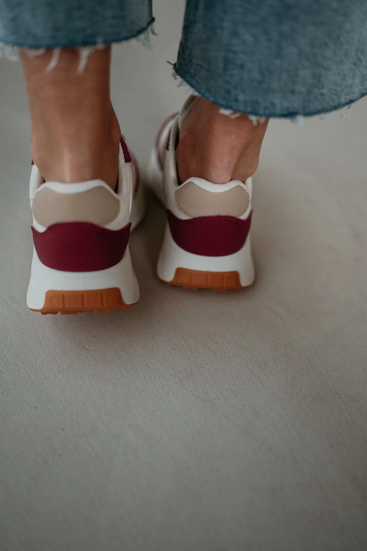 Ottanta sneakers I Bordeaux