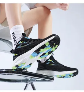 Owlkay Breathable Mesh Fashionable Soft Sole Sneakers
