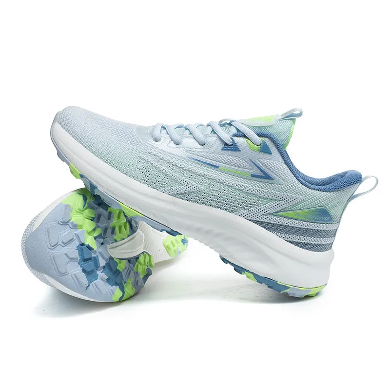 Owlkay Breathable Mesh Fashionable Soft Sole Sneakers