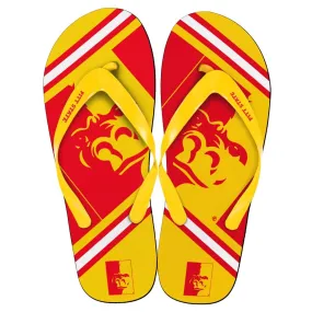 Pittsburg State Gorillas Unisex Big Logo Flip Flops